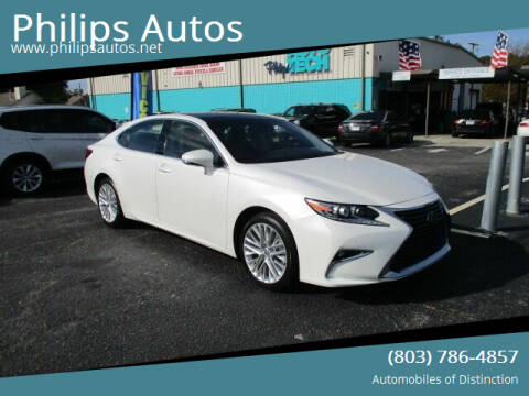 2016 Lexus ES 350 for sale at Philips Autos in Columbia SC