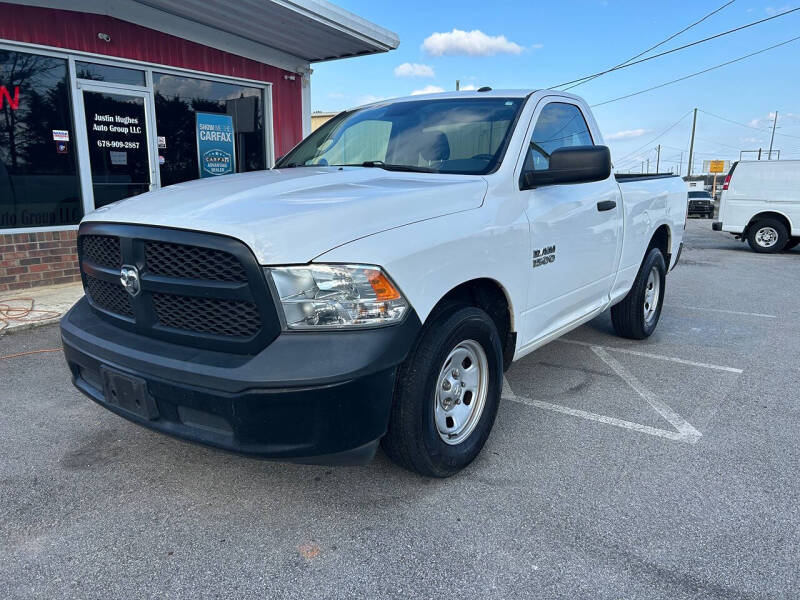 2016 RAM 1500 Tradesman