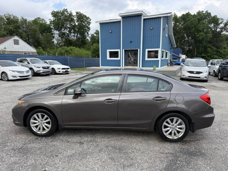 2012 Honda Civic EX