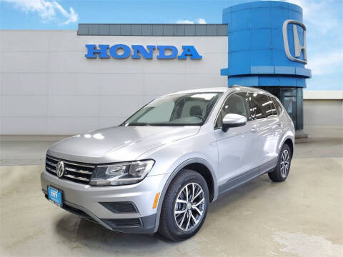 2019 Volkswagen Tiguan