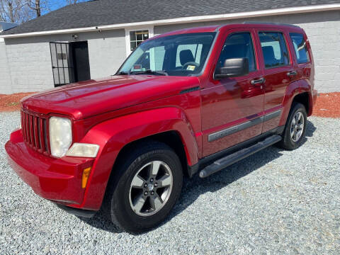 2009 Jeep Liberty for sale at Massi Motors in Roxboro NC