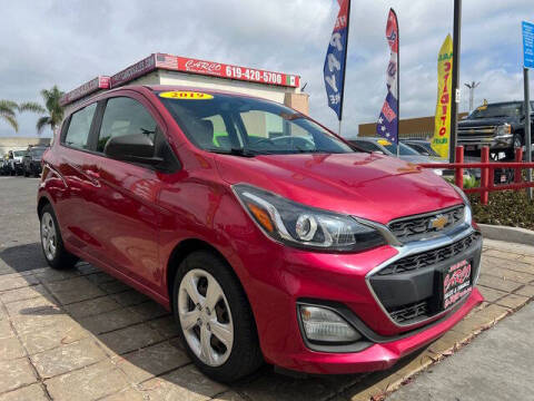 2019 Chevrolet Spark for sale at CARCO OF POWAY in Poway CA