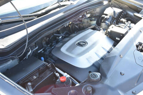 2012 Acura MDX SH-AWD w/Tech