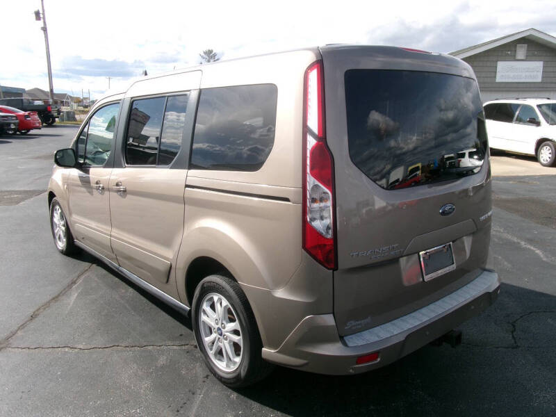 2020 Ford Transit Connect Titanium