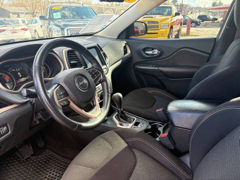 2016 Jeep Cherokee Latitude 75th Anniversary