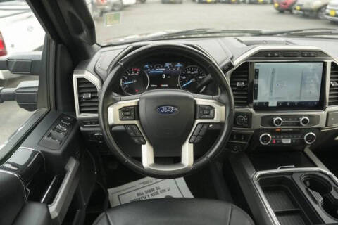 2022 Ford F-450 Super Duty Platinum