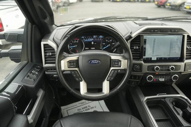 2022 Ford F-450 Super Duty Platinum