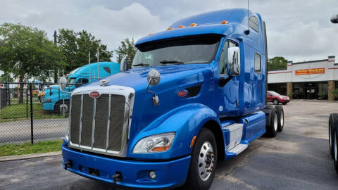 2014 Peterbilt 587