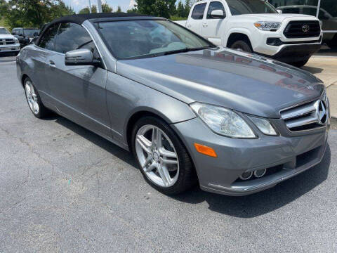 2011 Mercedes-Benz E-Class