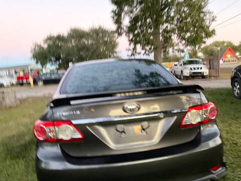 2013 Toyota Corolla S