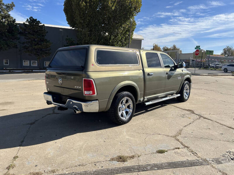 2015 RAM 1500 Laramie
