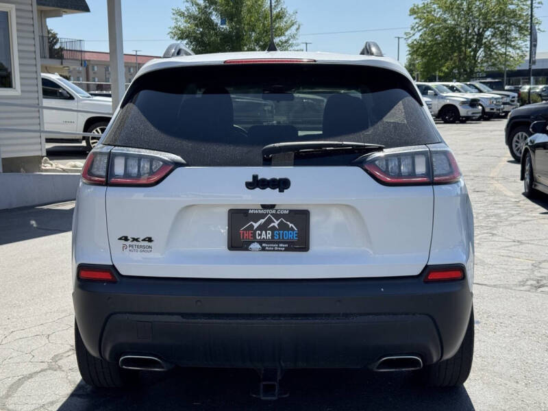 2019 Jeep Cherokee Altitude