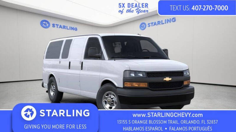 2025 Chevrolet Express 2500