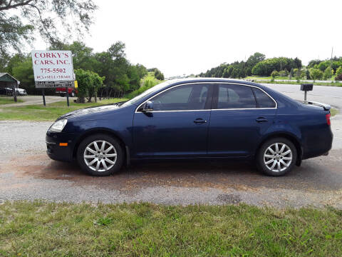 2006 Volkswagen Jetta for sale at Corkys Cars Inc in Augusta KS