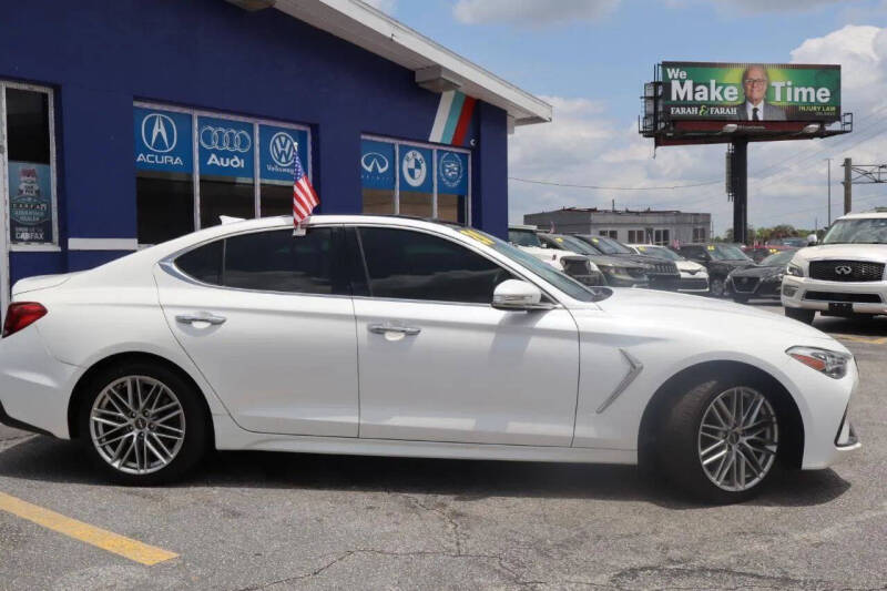 2020 Genesis G70