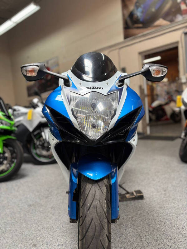 2012 Suzuki GSX-R600