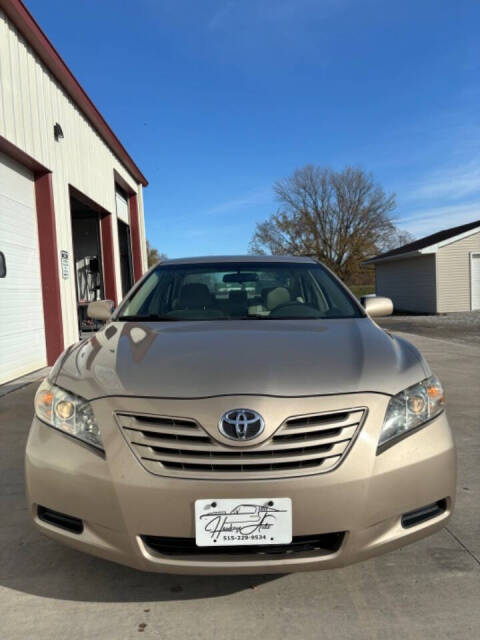 2008 Toyota Camry for sale at Hawkeye Auto of De Soto LLC in Carlisle, IA