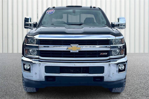 2015 Chevrolet Silverado 2500HD