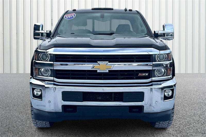 2015 Chevrolet Silverado 2500HD
