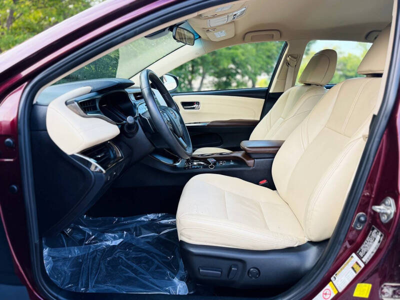 2018 Toyota Avalon XLE