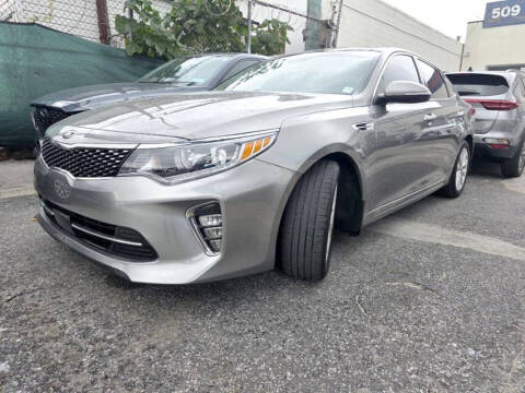 2018 Kia Optima EX