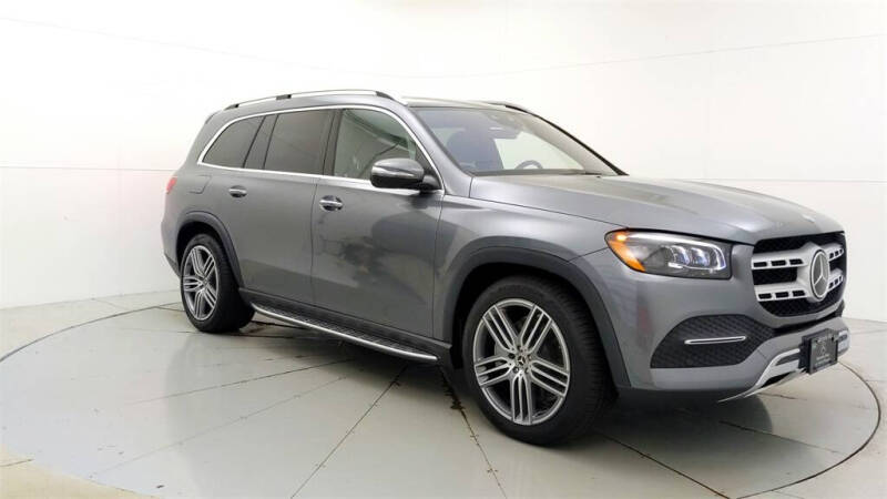 Used 2023 Mercedes-Benz GLS GLS450 with VIN 4JGFF5KE2PA876597 for sale in North Olmsted, OH