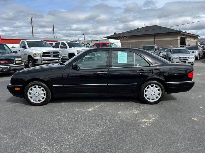 1999 Mercedes-Benz E-Class E 320 4MATIC