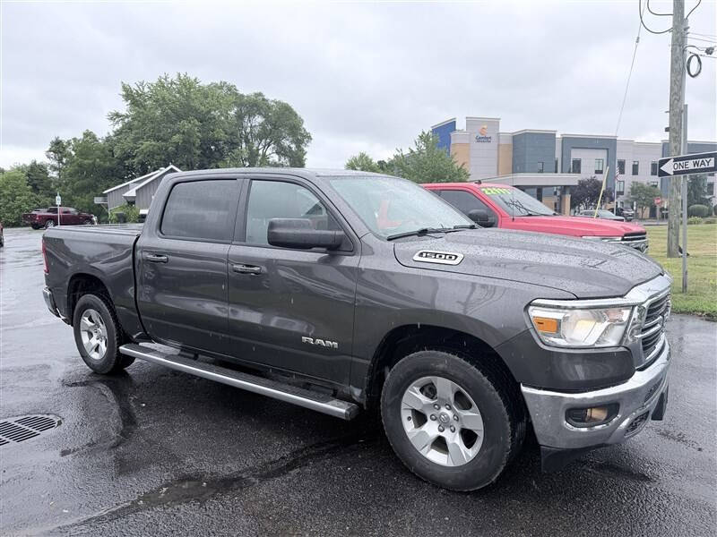 2021 RAM 1500