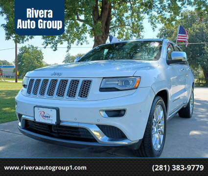 2014 Jeep Grand Cherokee for sale at Rivera Auto Group in Spring TX