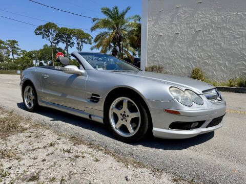 2003 Mercedes-Benz SL-Class SL 500