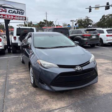 2018 Toyota Corolla LE