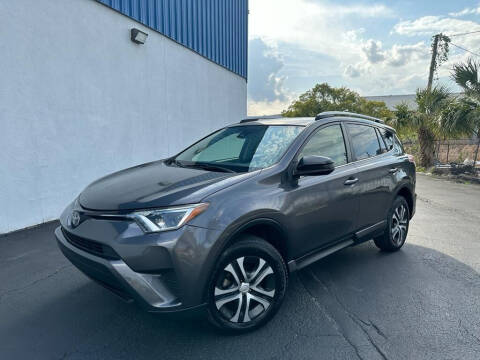 2018 Toyota RAV4 for sale at P J Auto Trading Inc in Orlando FL