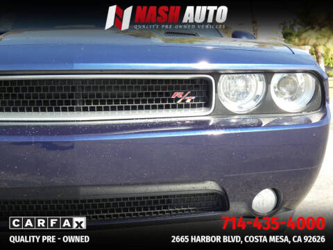 2014 Dodge Challenger R/T Classic
