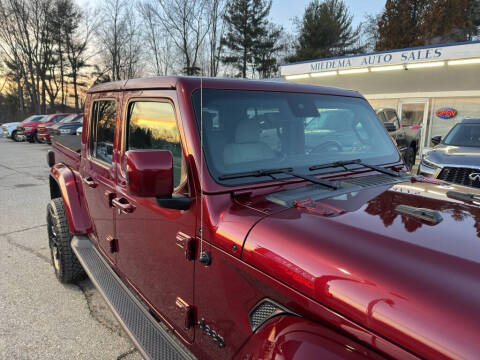 2021 Jeep Gladiator High Altitude