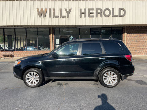 2011 Subaru Forester for sale at Willy Herold Automotive in Columbus GA