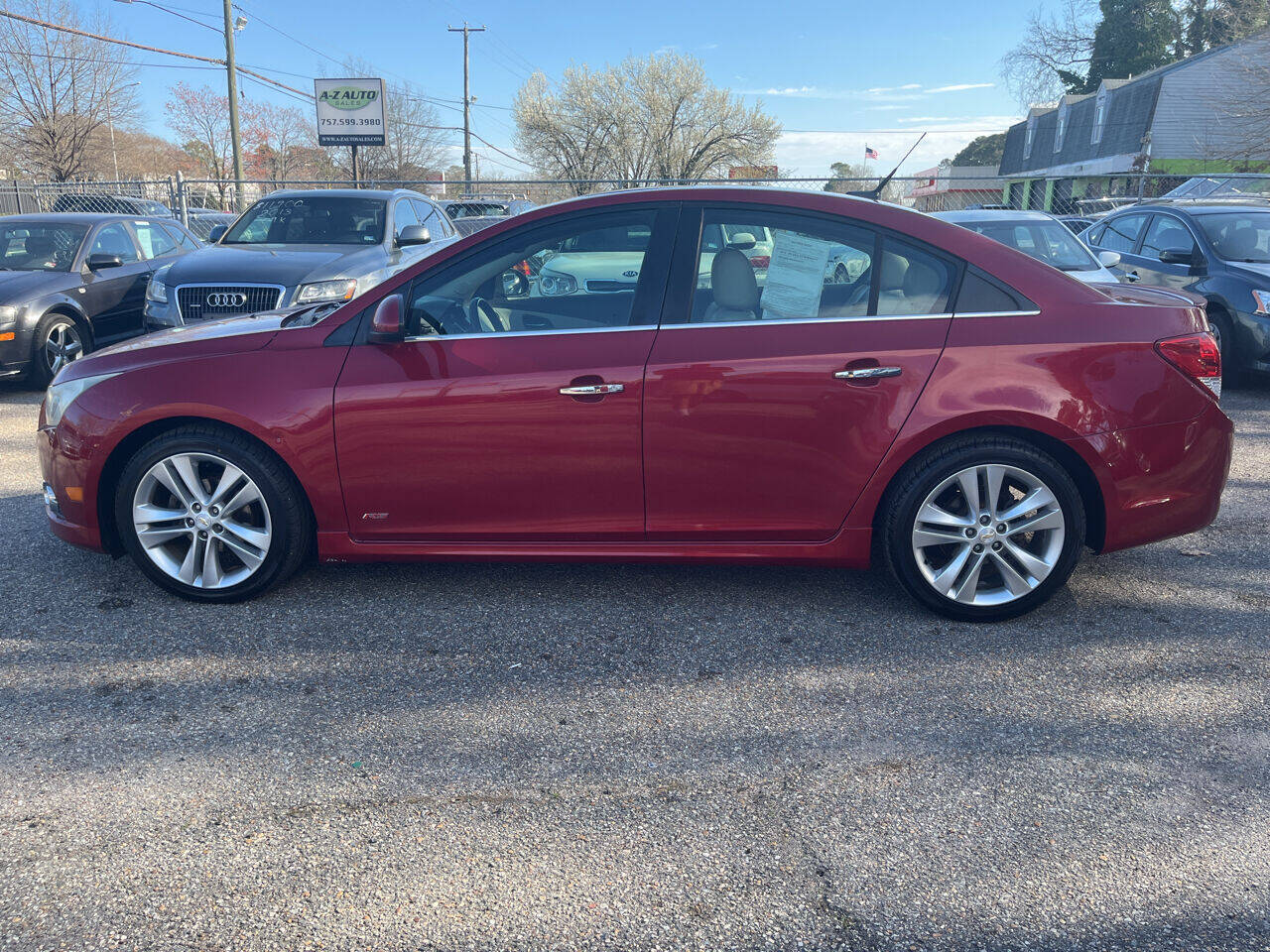 2012 Chevrolet Cruze for sale at SL Import Motors in Newport News, VA