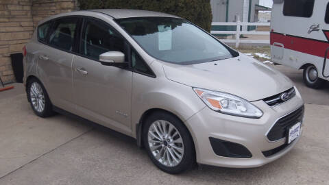 2018 Ford C-MAX Hybrid for sale at Bridgeport Auto Sales in Maquoketa IA