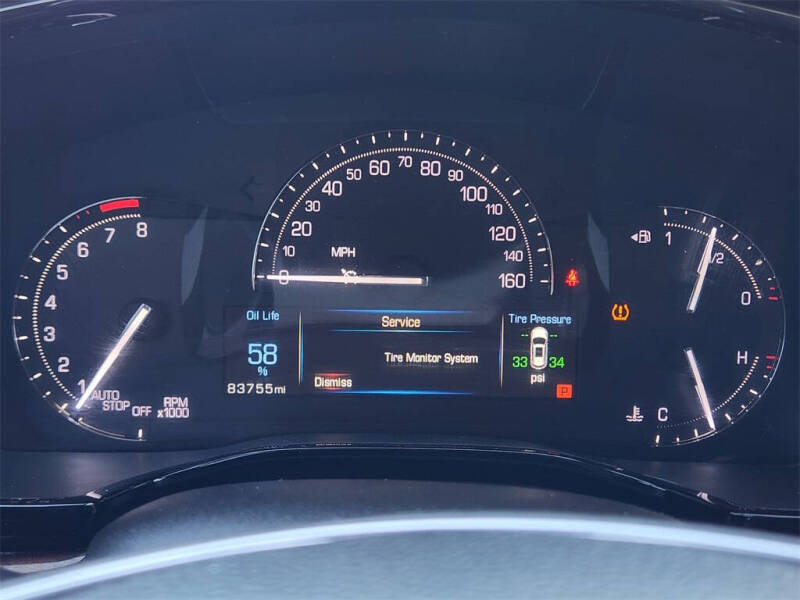 2017 Cadillac XT5 Luxury