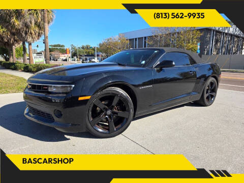 2015 Chevrolet Camaro LT