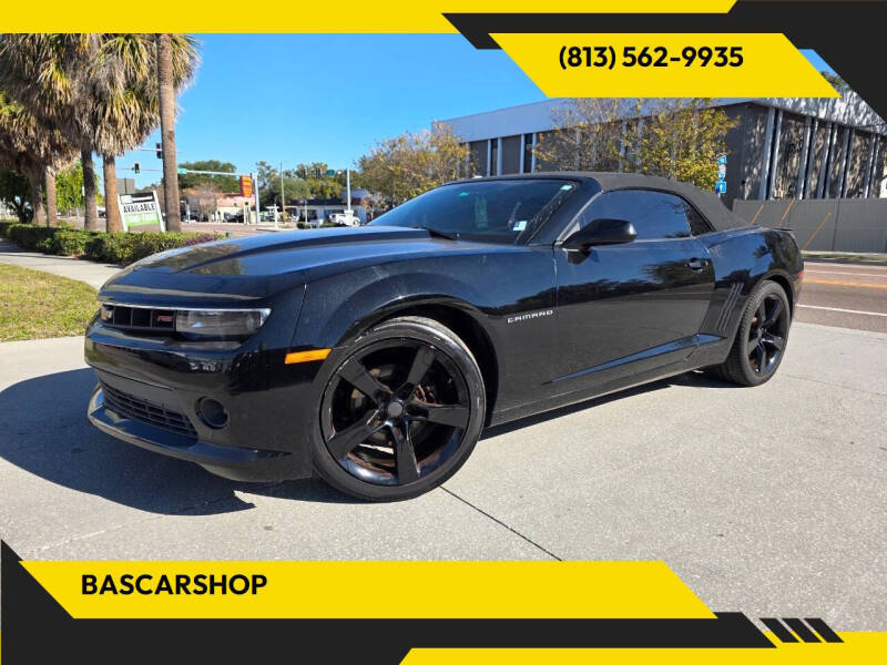 2015 Chevrolet Camaro LT