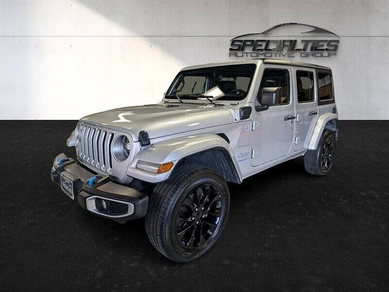 2023 Jeep Wrangler Sahara 4xe