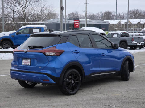 2023 Nissan Kicks SR