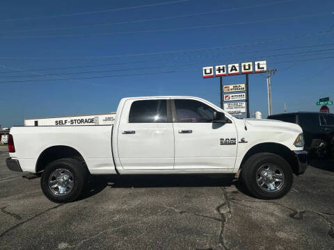 2018 RAM 2500