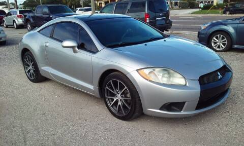 2012 Mitsubishi Eclipse for sale at Pinellas Auto Brokers in Saint Petersburg FL