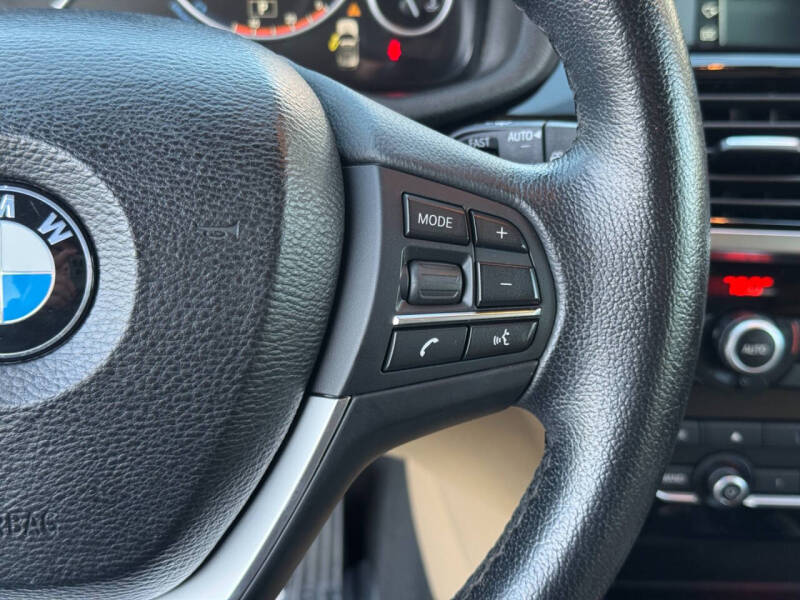 2017 BMW X3 sDrive28i