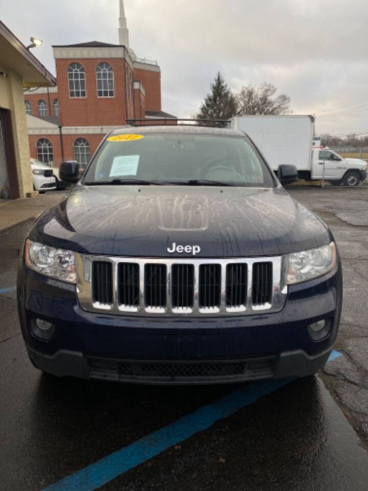 2012 Jeep Grand Cherokee for sale at Post Rd Motors in Indianapolis, IN