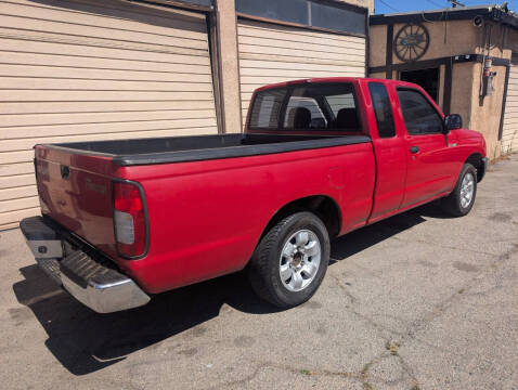 1998 Nissan Frontier XE
