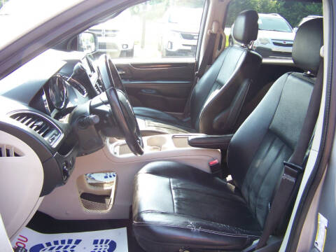 2017 Dodge Grand Caravan SXT