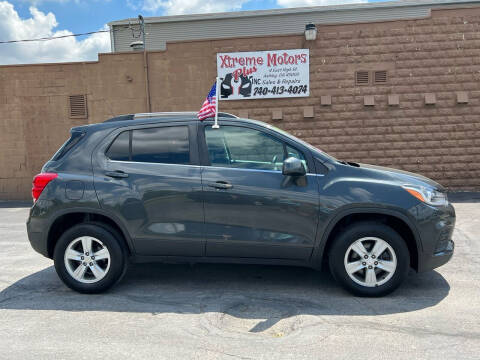 2017 Chevrolet Trax for sale at Xtreme Motors Plus Inc in Ashley OH