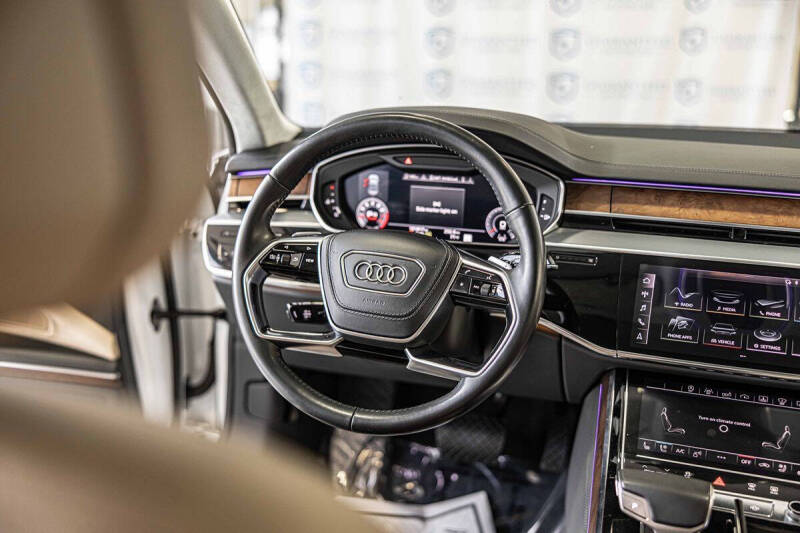 2019 Audi A8 L quattro 55 TFSI